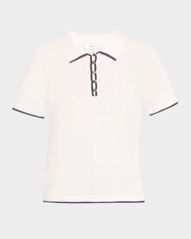 The Sport Polo Top